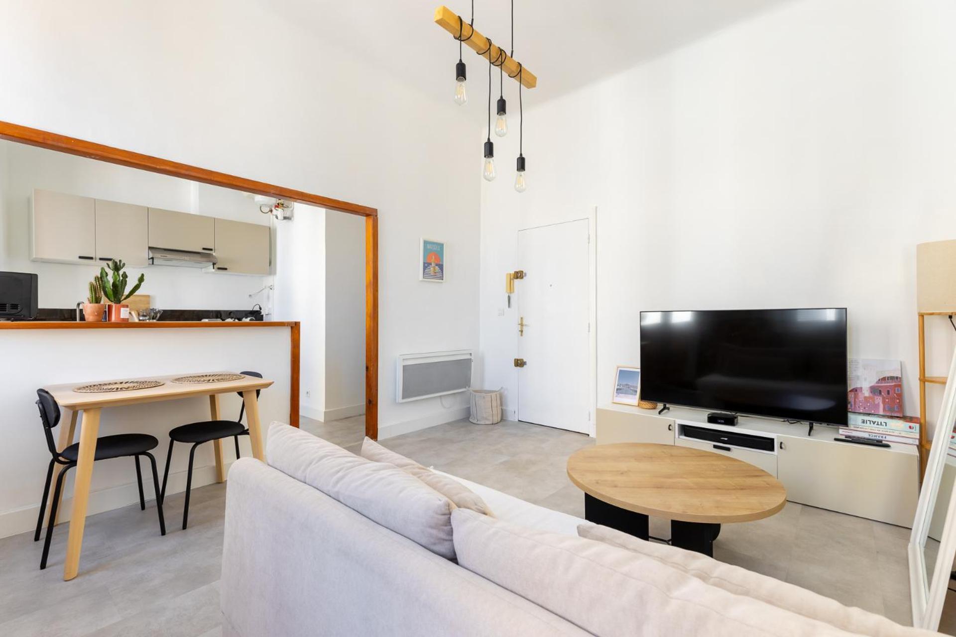 Charming Apartment For 2 People Marseille Exteriér fotografie